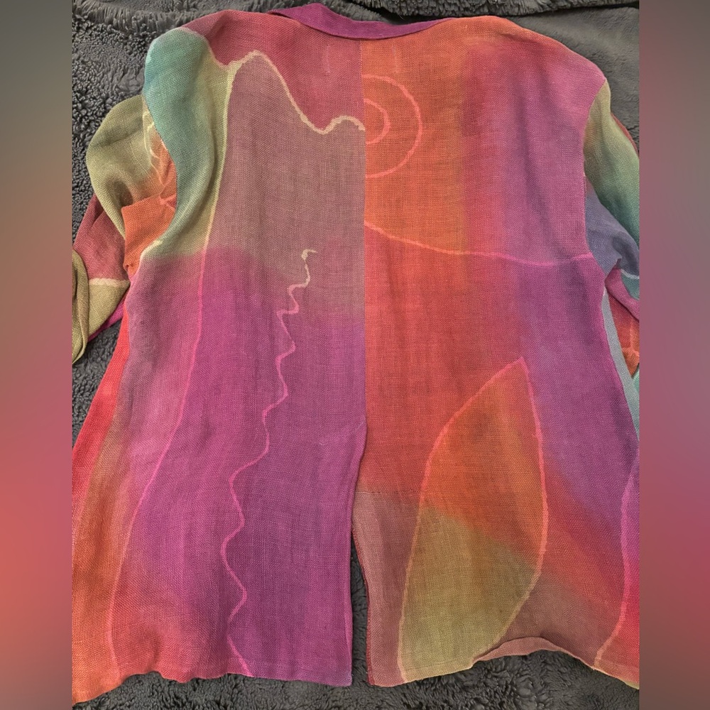 Farley Linen Tunic - Picture 4 of 6
